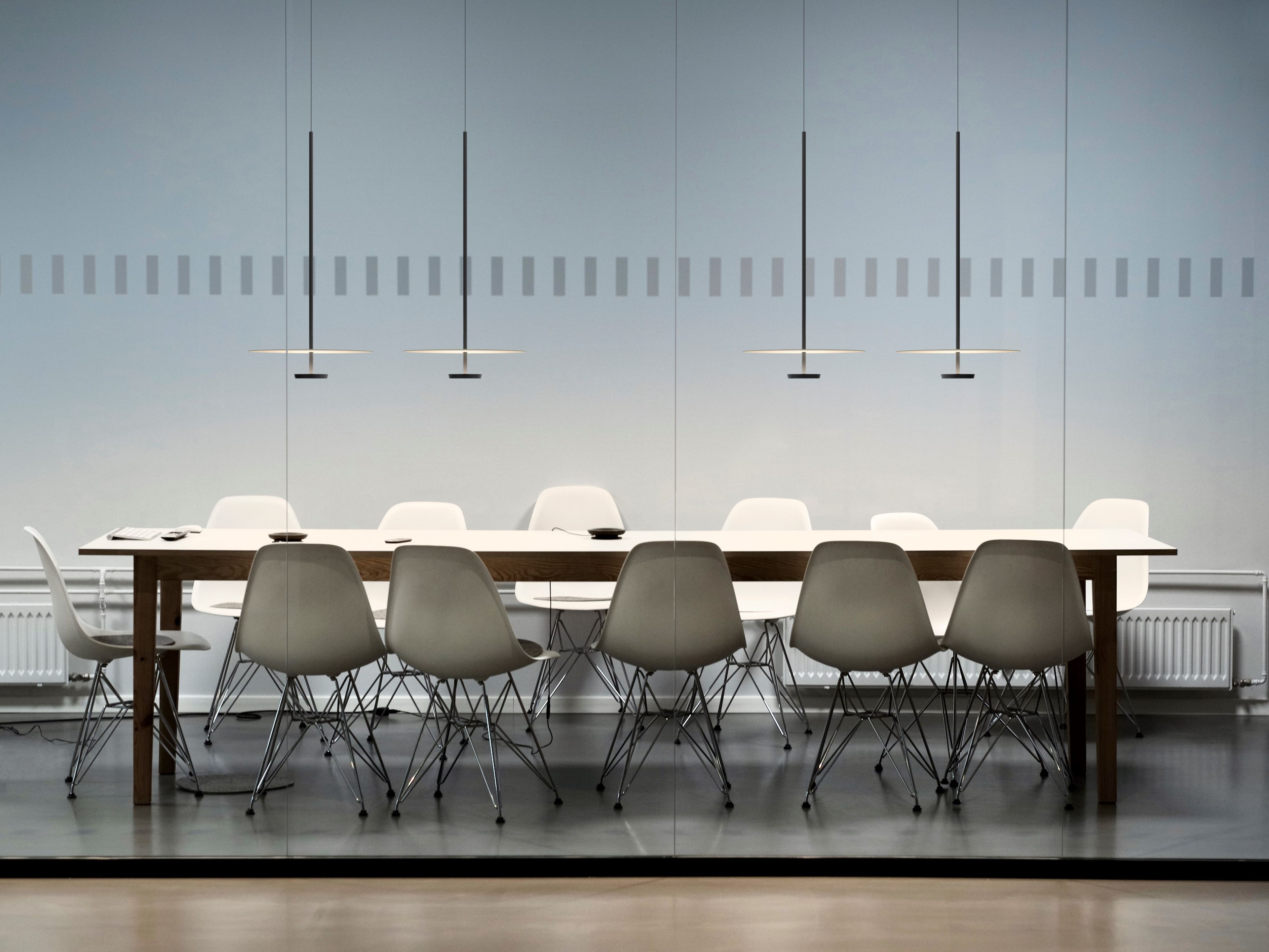 Металлический светодиодный подвесной светильник Vibia ARCH-00090164 - Вид №1