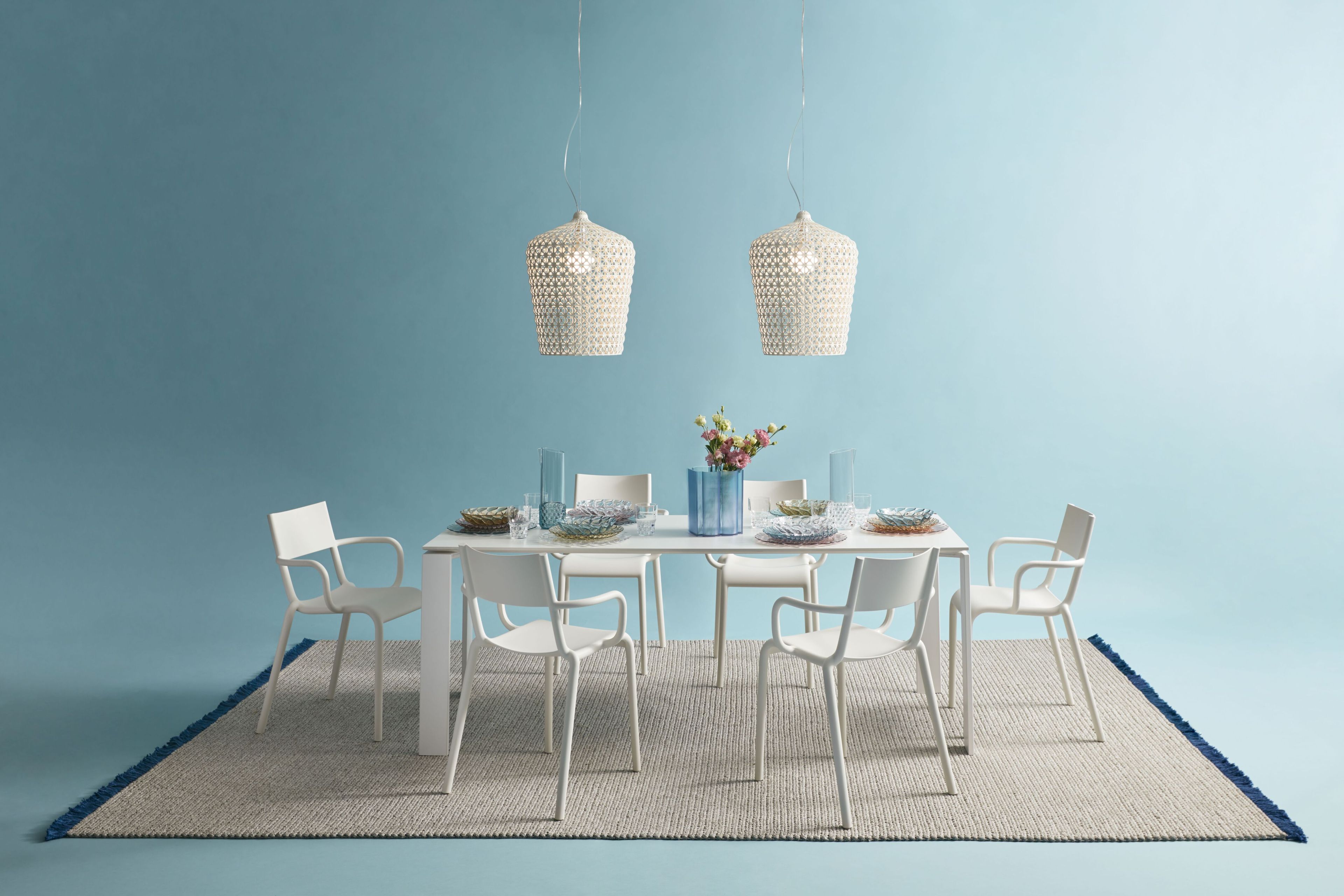 Набор плоских пластин из инженерного пластика Kartell Jellies Family ARCH-00088939 - Вид №24