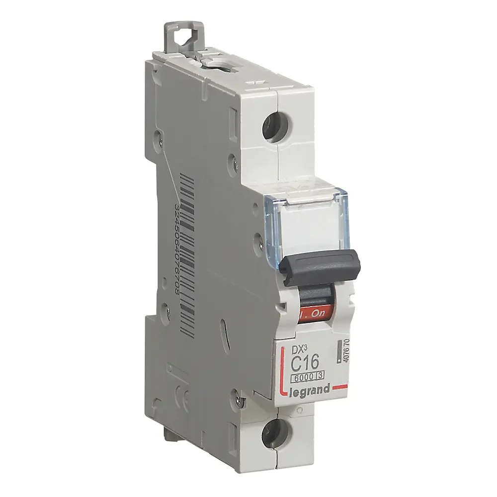 Автоматический выключатель Legrand DX3 1P С16A 10 кА STLM-2002538