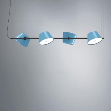093930 Линейный подвес 4 синий Marset Tam Tam 