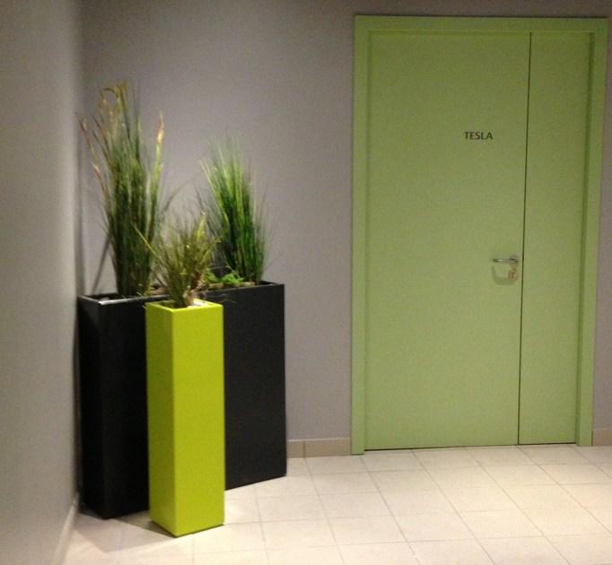 IMAGE'IN Кашпо на колесах для дома и дачи sun-id-1411047 - Вид №7