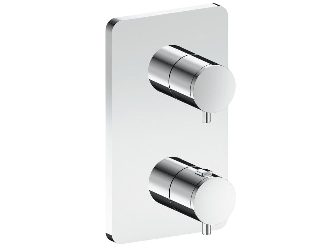 Термостатический смеситель для душа с пластиной CRISTINA Rubinetterie Blade ARCH-00036924 - Вид №1