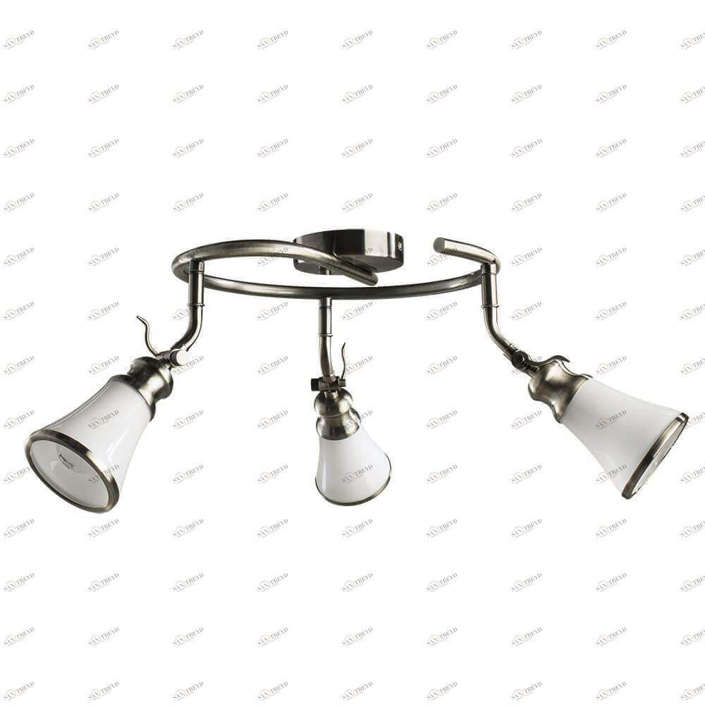 Спот потолочный белый Arte Lamp 81 3AB A9231PL-3AB ARTE LAMP 81 BRONZE 00-3924015 Белый 