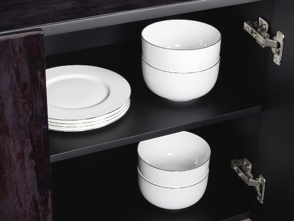 Деревянный шкаф с распашными дверцами LAMBERT BARNEY ARCH-00042295 - Вид №2