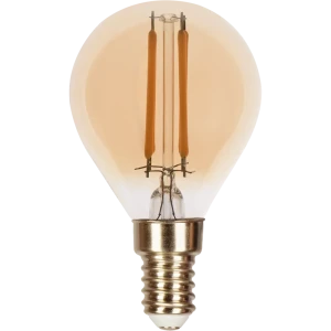 Лампа светодиодная Gauss Filament Globe E14 5 Вт 400 Лм свет тёплый белый 81952932 STLM-2113072