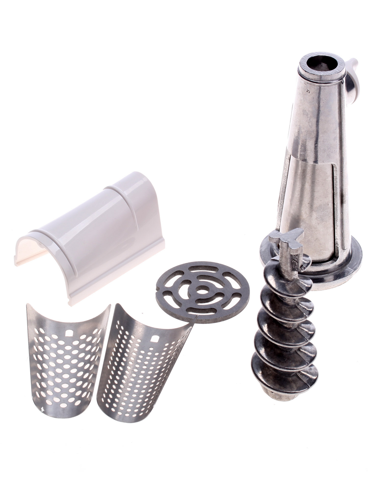 6612413 Мясорубка электрическая Аксион М 25.04 белый STDN-0042292 - Вид №4