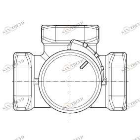 1170 03 00 VRG331Насосные группы » Esbe серии VRG330 