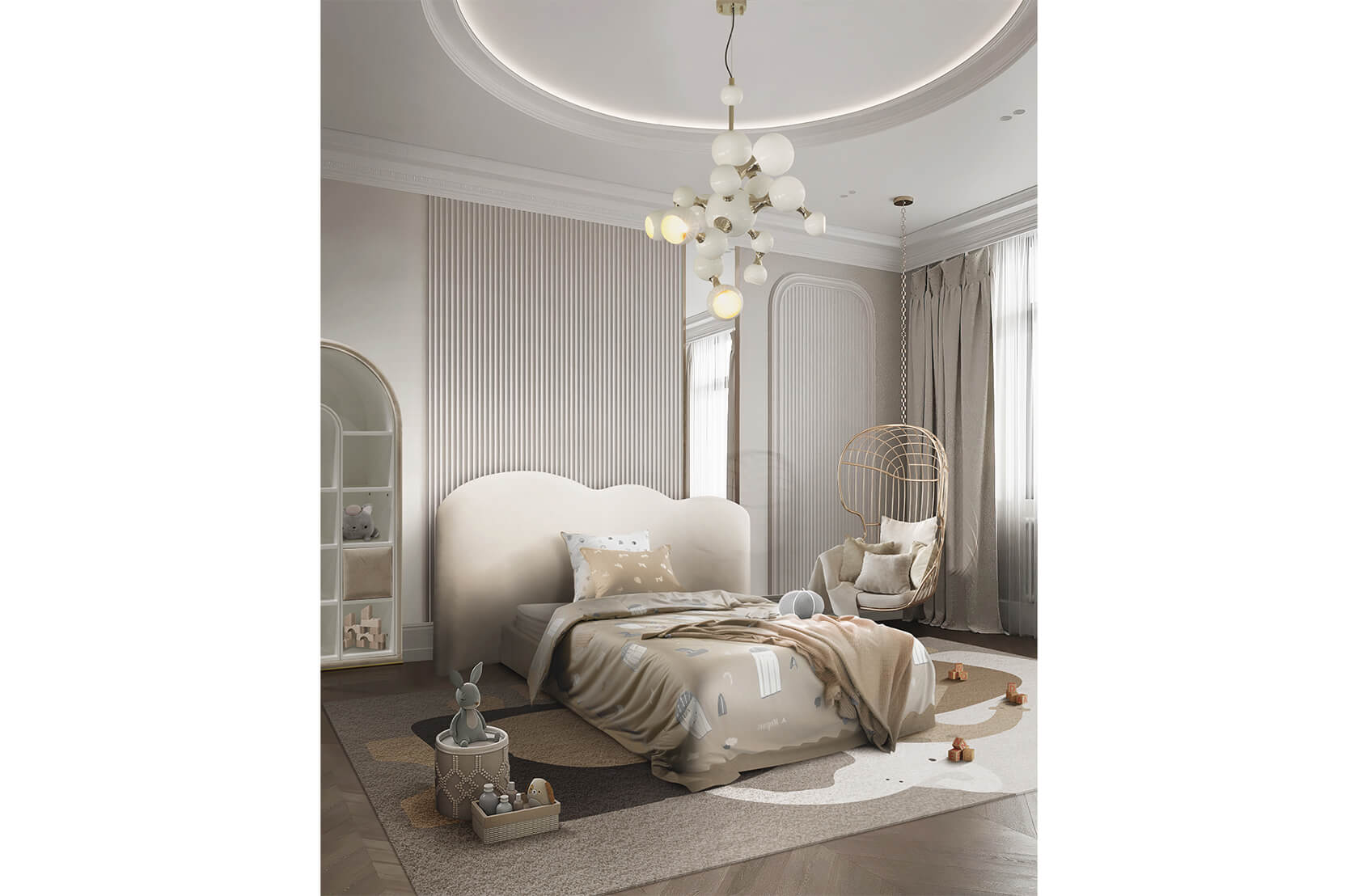 CIST314 Детские ковры Животное вечеринки Circu  - Вид №1