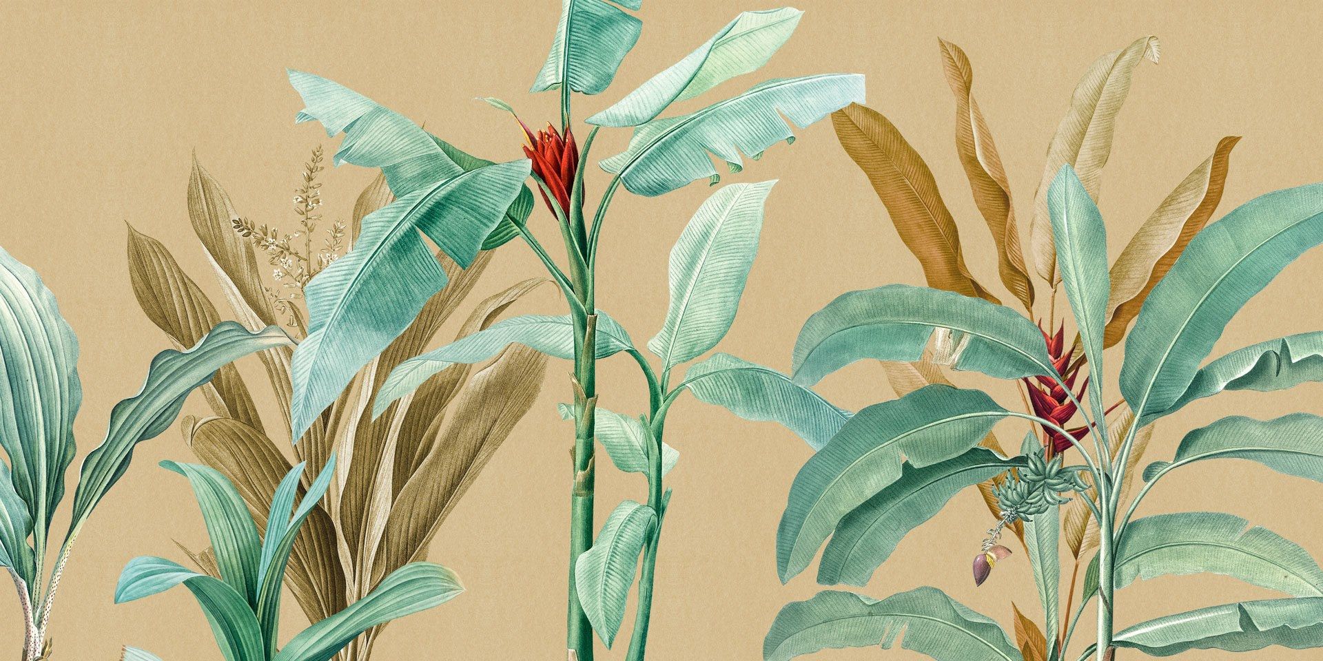 Тропические панорамные обои Rimura 2020 ARCH-00003216 - Вид №3