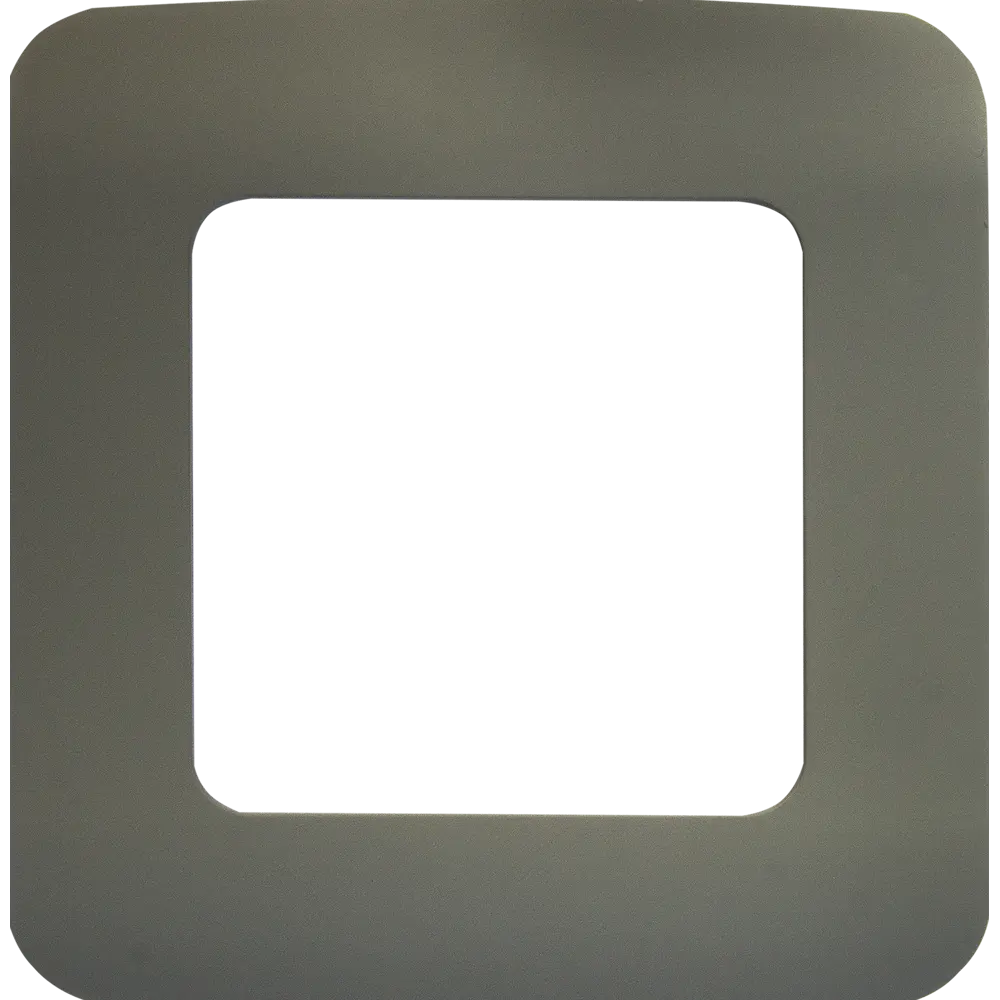 Рамка для розеток и выключателей Lexman Cosy 1 пост, цвет серый STLM-2129369