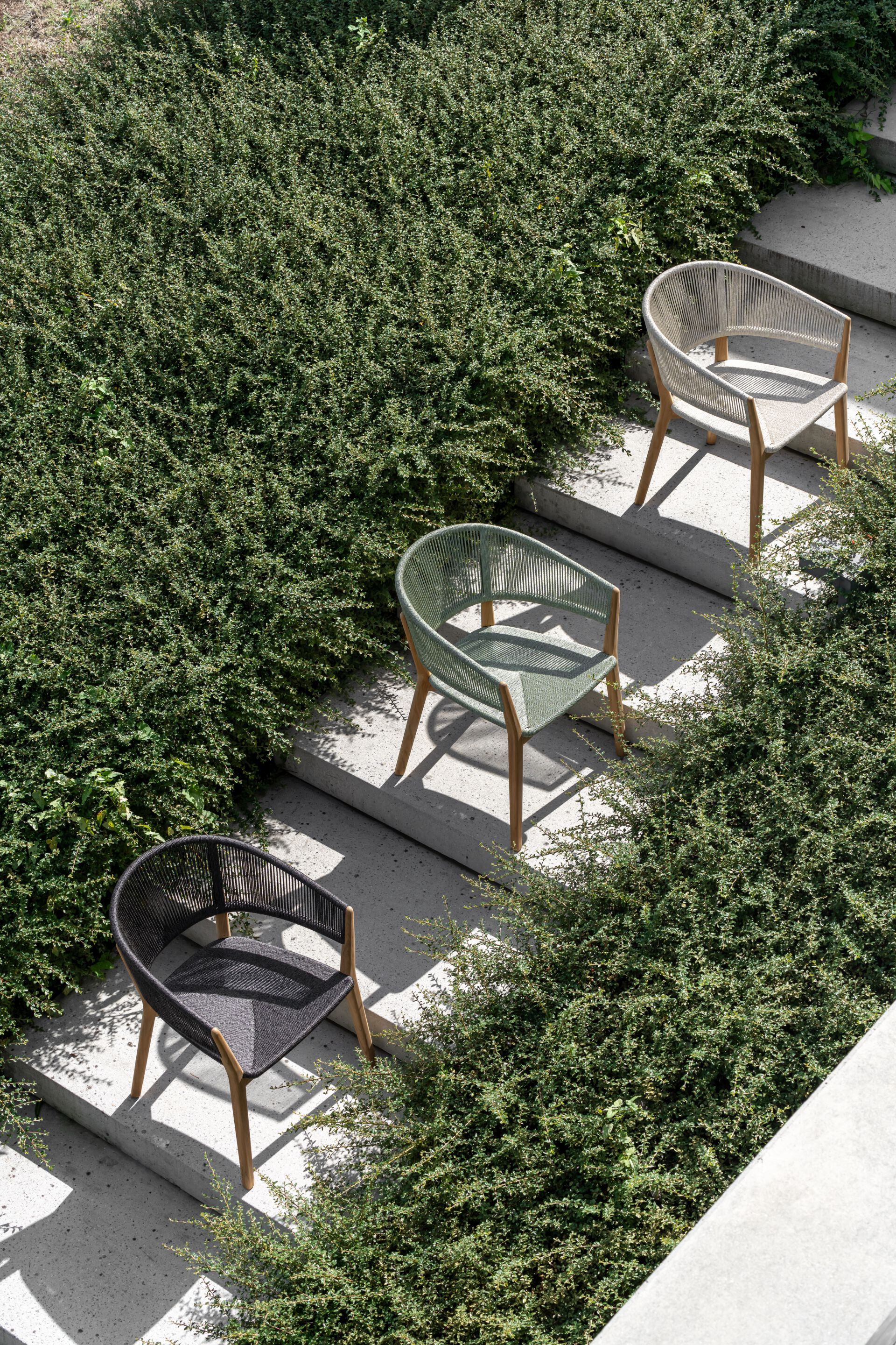 Садовый стул Batyline® с подлокотниками Royal Botania Carés ARCH-00031893 - Вид №10