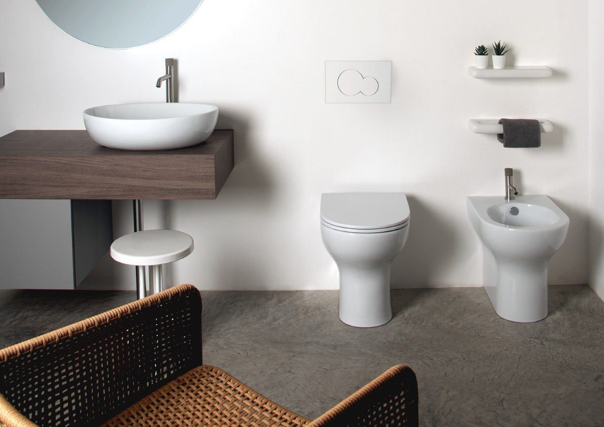 Полная мебель для ванной комнаты GSG Ceramic Design ARCH-00150063 - Вид №7