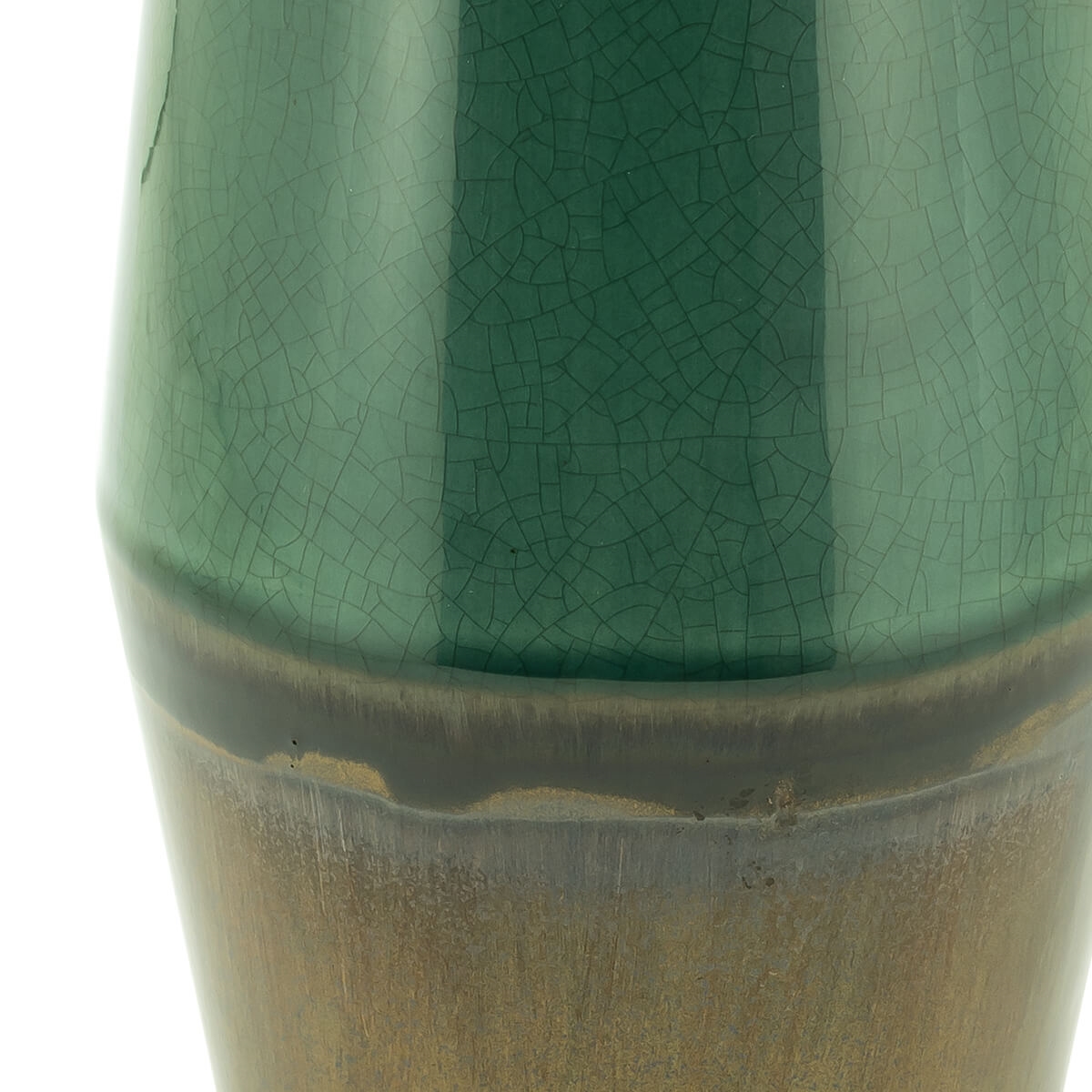 201116-70 ABHIKA ВАЗА МОКУ GREEN  - Вид №1