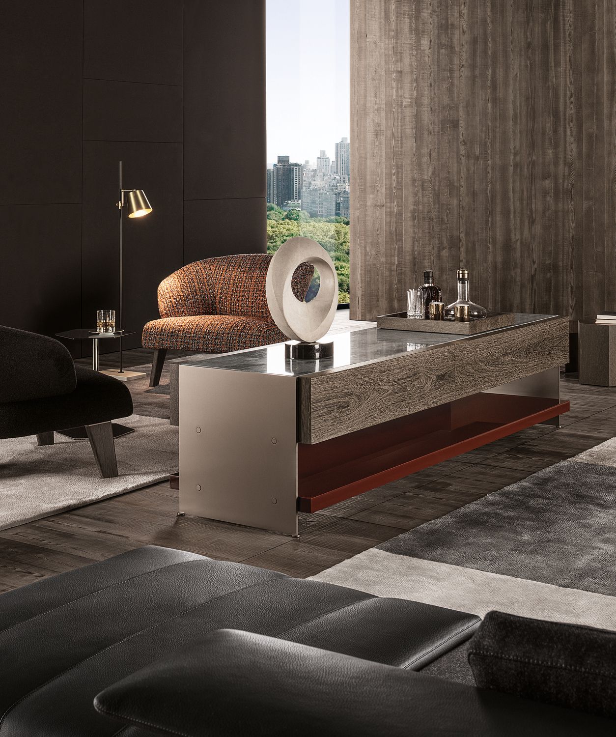 Шкаф с ящиками Minotti Carson ARCH-00140551 - Вид №4