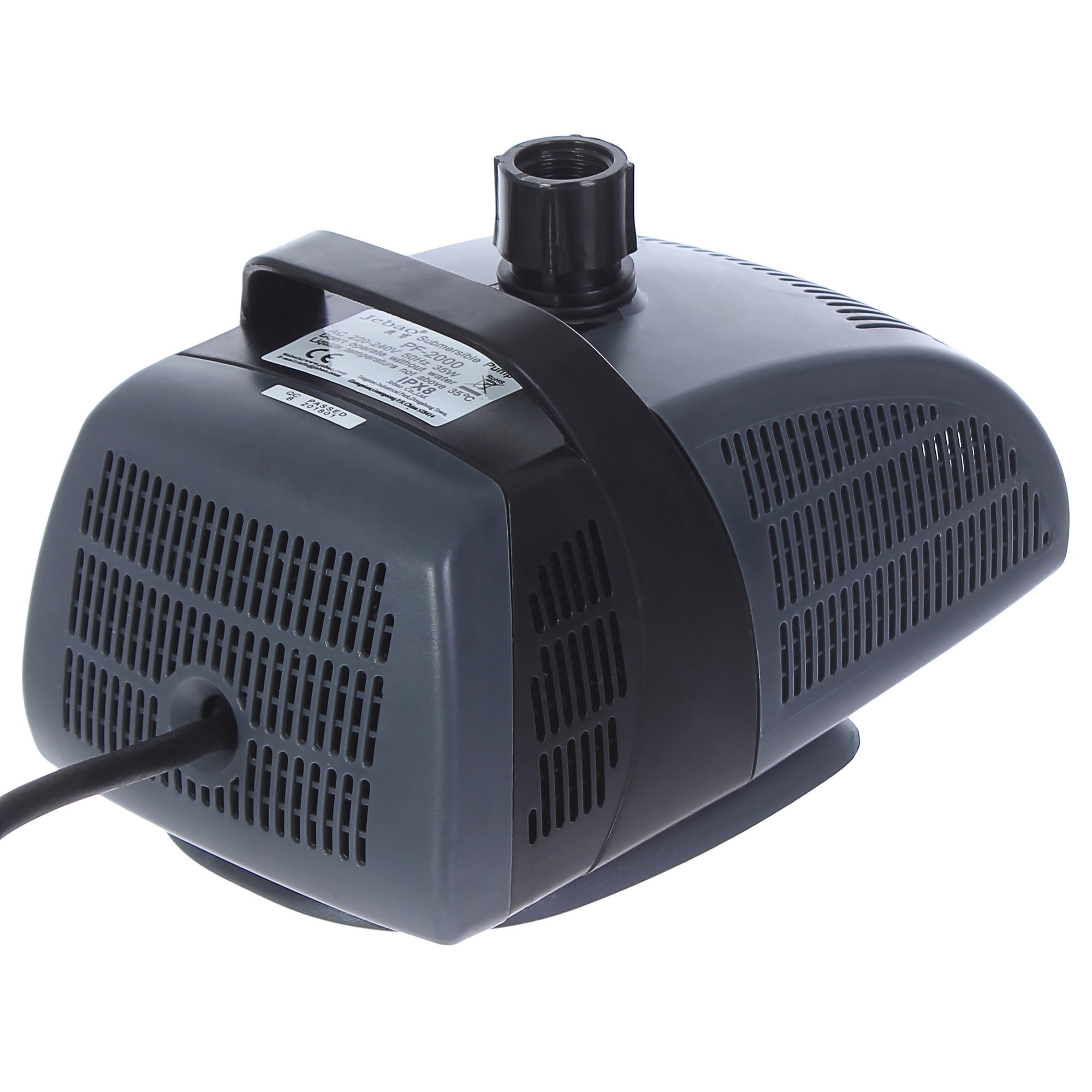 18070390 Насос для фонтана 2000 л/ч PF-2000, с насадкой Santreyd  - Вид №1