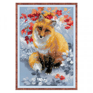 1510 Набор для вышивания Лисичка 21 х 30 см RIOLIS Сотвори Сама