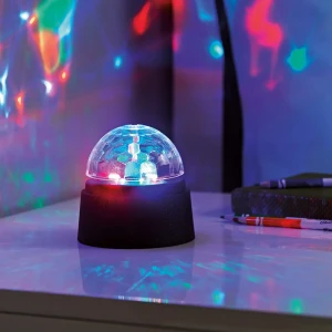 Диско-шар светодиодный 6 LED 9 см мультисвет 82712501 STLM-2208956