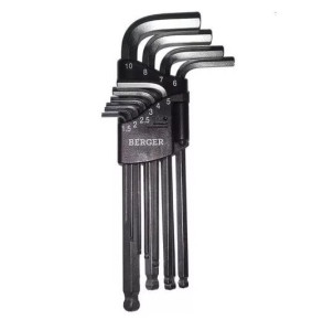 Набор ключей BERGER BG-10SHW 1250933