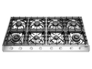 Газовая плита из нержавеющей стали