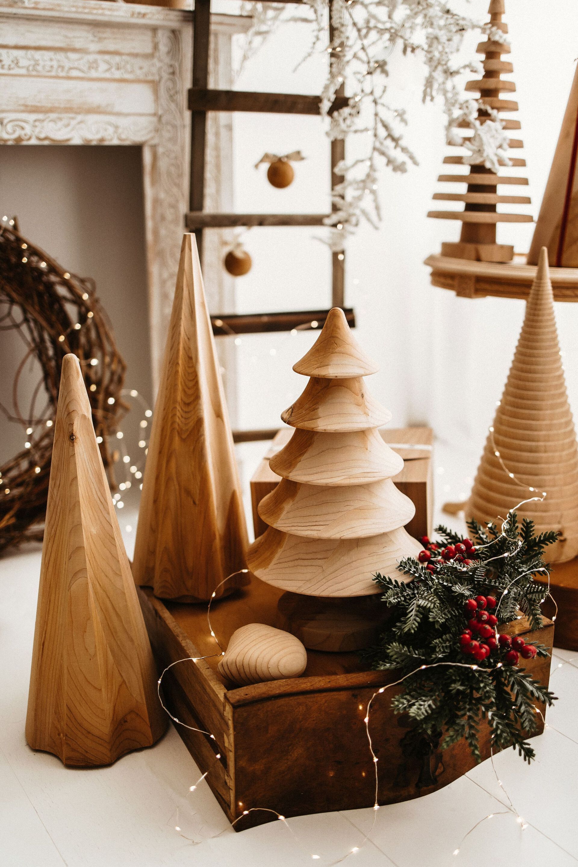 Рождественские украшения из кедра In Stock Riva1920 ARCH-00152148 - Вид №2