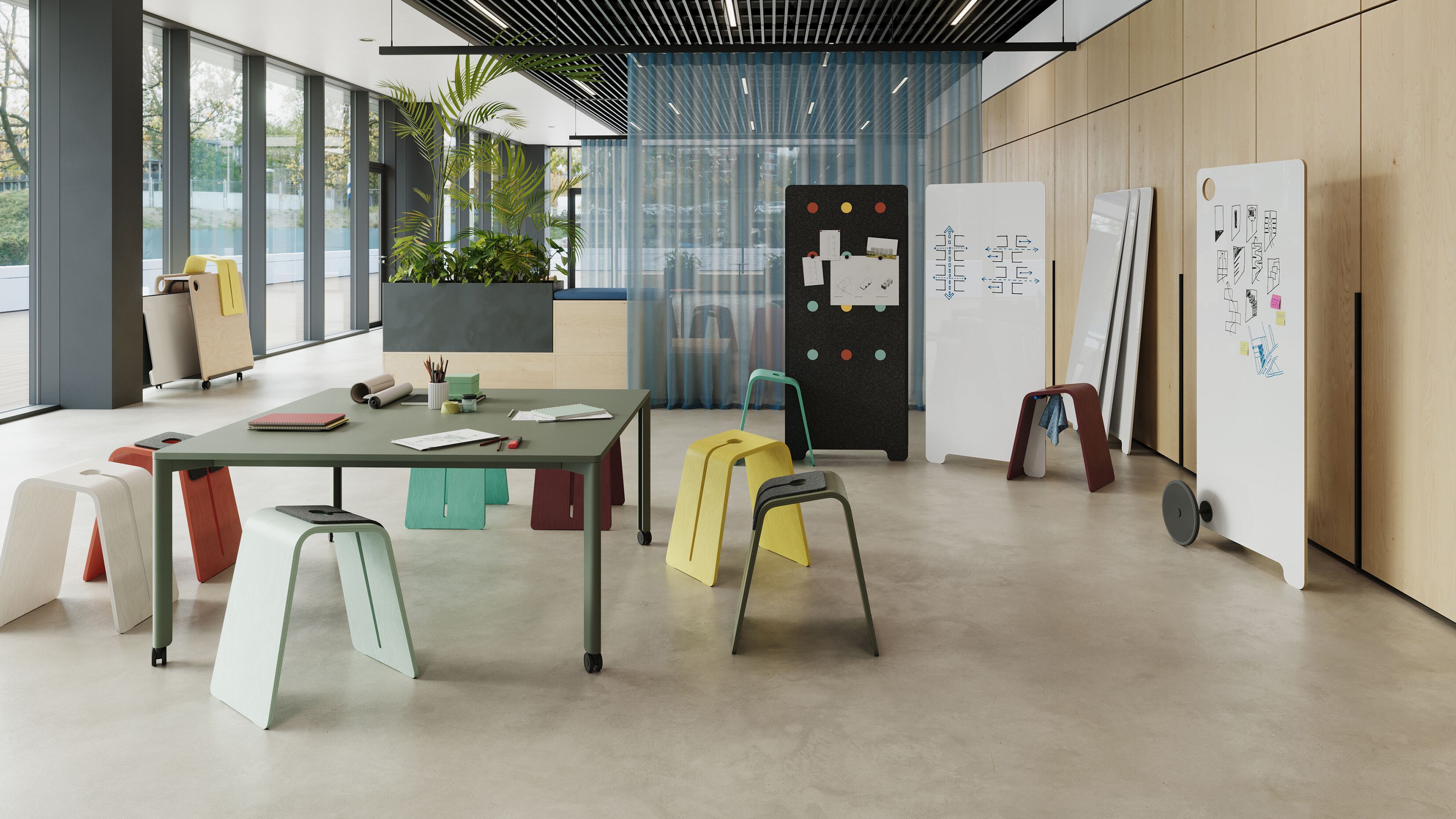 Низкий стул RENZ SHOWTIME ARCH-00047555 - Вид №9