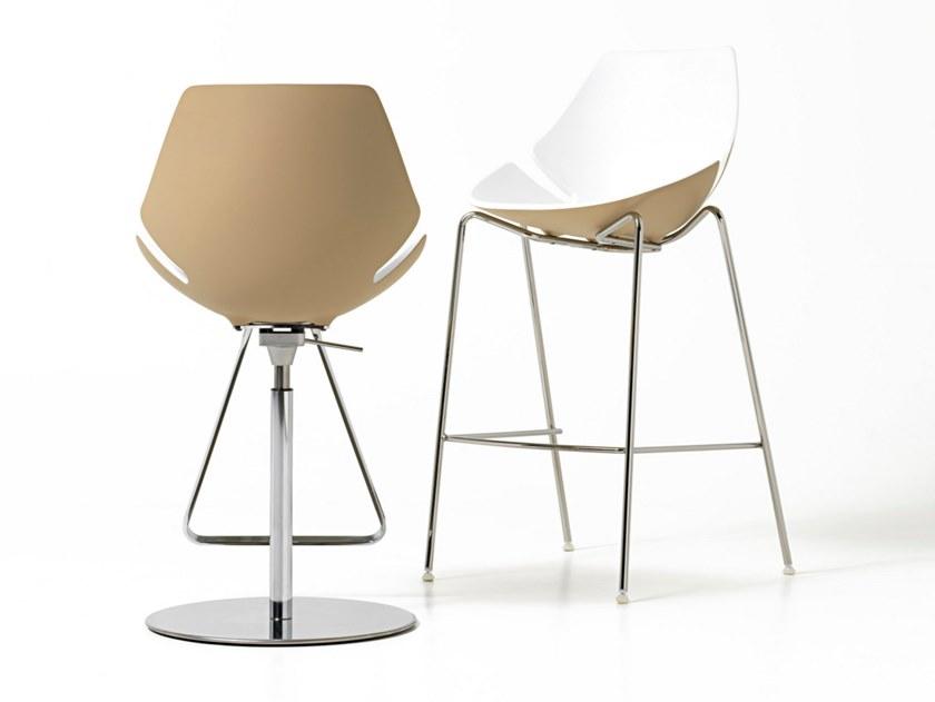 Diemme Поворотный стул из полиуретана с регулируемой высотой Eon sun-id-1510223 - Вид №3