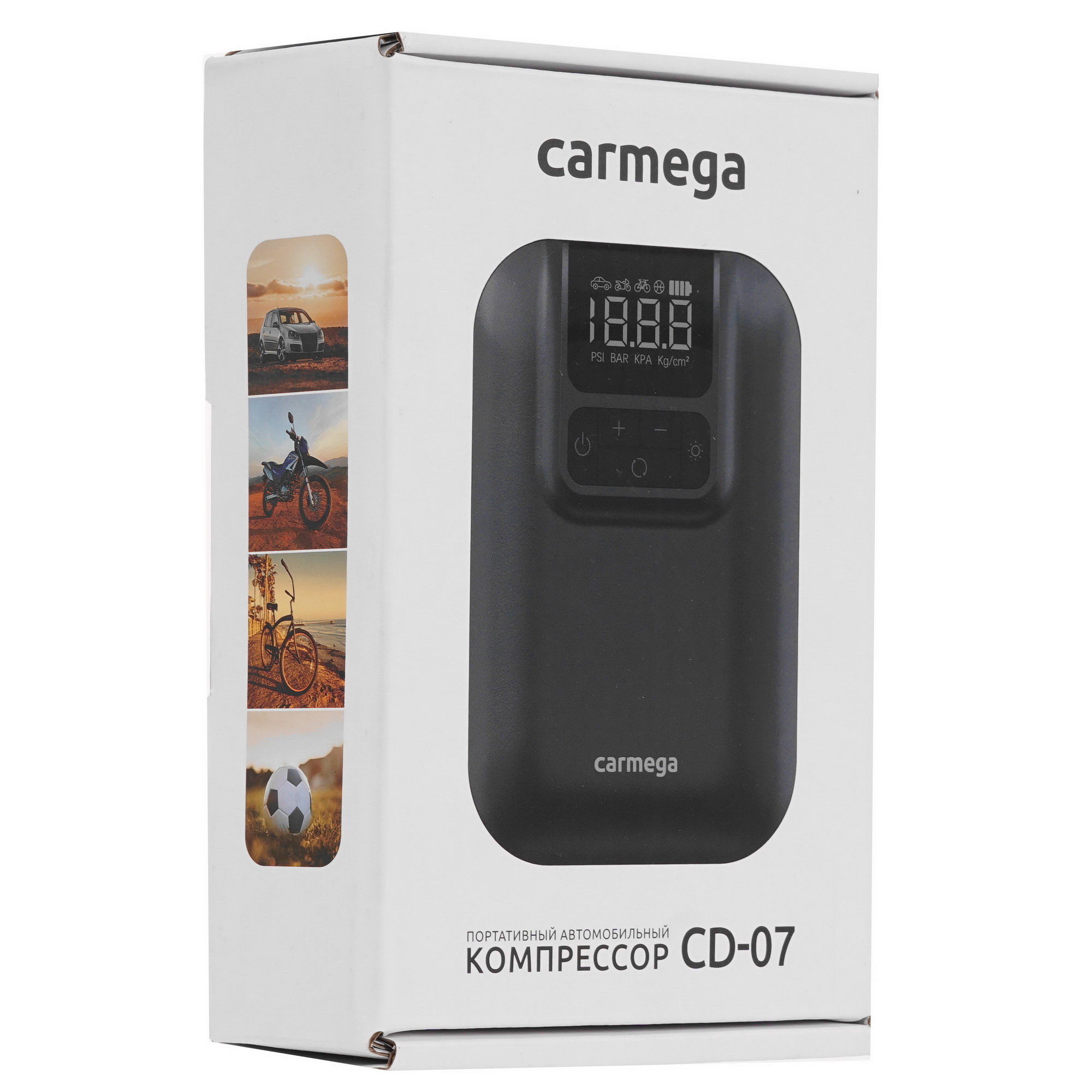 9975643 Компрессор CARMEGA CD-07 STDN-0117433 - Вид №9