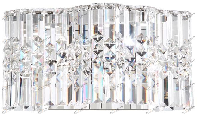 Schonbek Настенный светодиодный светильник с кристаллами swarovski® Selene sun-id-1453256