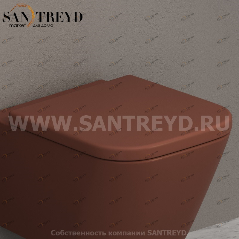 ST024MT Крышка сиденье для унитаза Ceramica Globo STONE