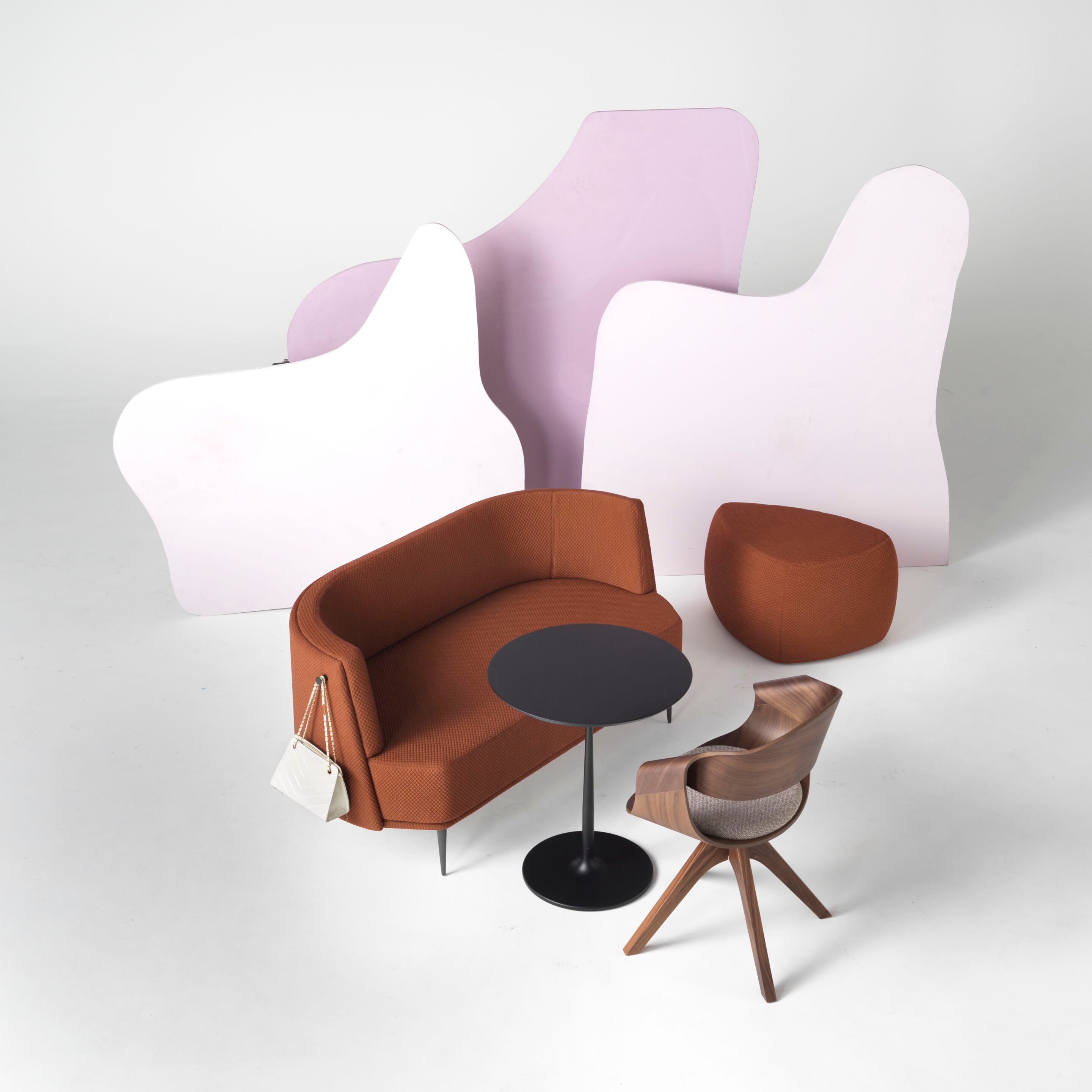 2-местный тканевый диван SITIA Перги ARCH-00047214 - Вид №1