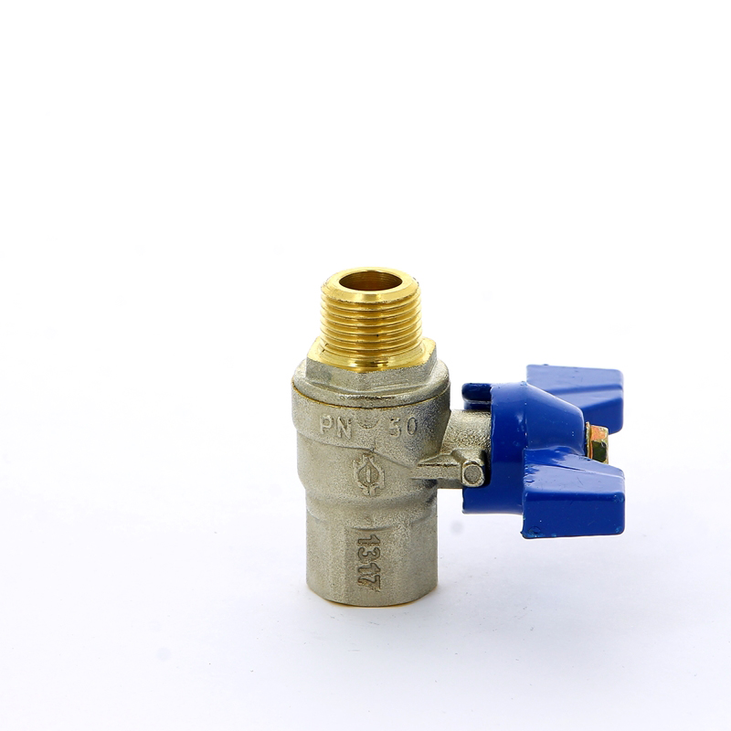 Кран шаровой НВ EVOLUTION бабочка F.I.V. 3/8" FIV 80004039 - Вид №3