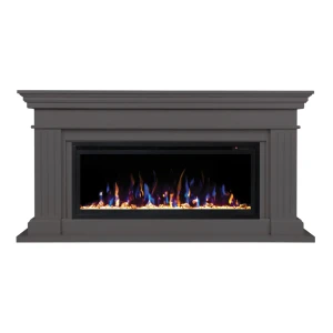 Обрамление Ontario 42 под очаг Saphir 42/Beverly 1000 графит 84601279 STLM-2186308