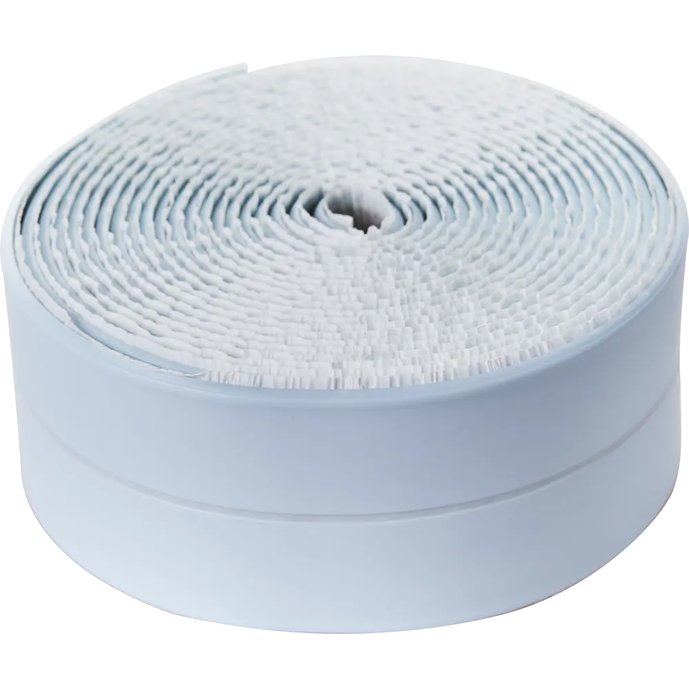 Лента бордюрная «Аккурат» 38Мм x 3.35М цвет голубой STLM-2085335