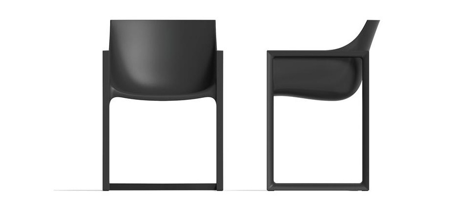 008144 Стул Wall Street Vondom  - Вид №3