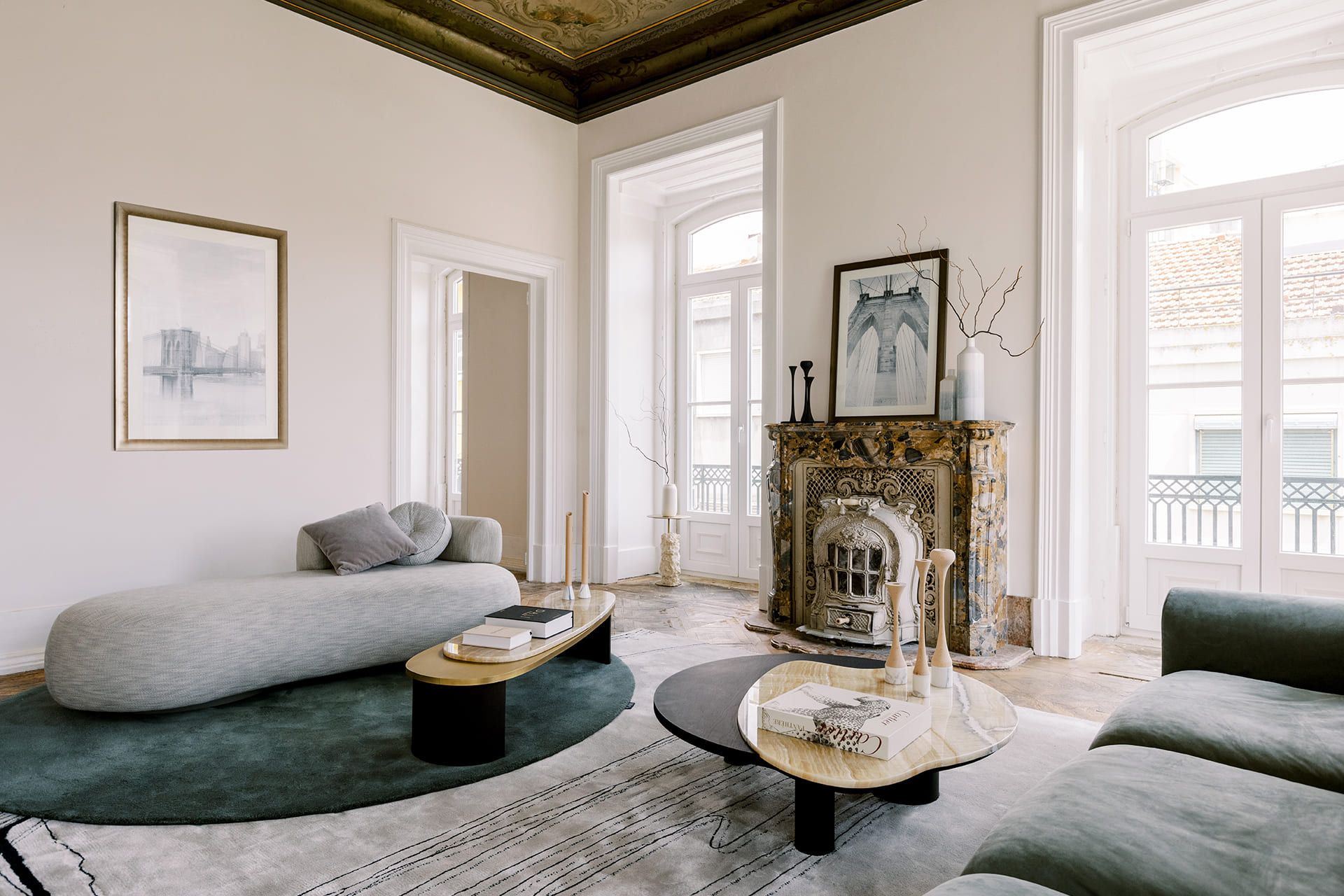 Ткань Dormeuse Greenapple Близнецы ARCH-00092225 - Вид №3