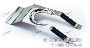 Зажим для крепления фитинга в подвесном потолке 15мм Flexible hose Россия ZM15