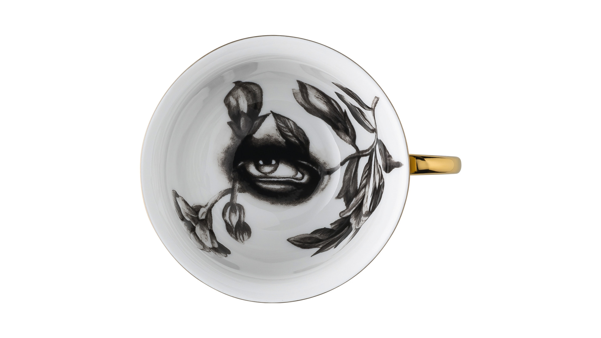 10640503 Rosenthal Чашка кофейная с блюдцем Rosenthal Чилла Мареа, фарфор Фарфор  - Вид №2