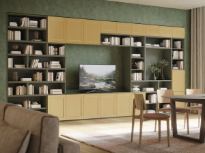 Оборудованная стена