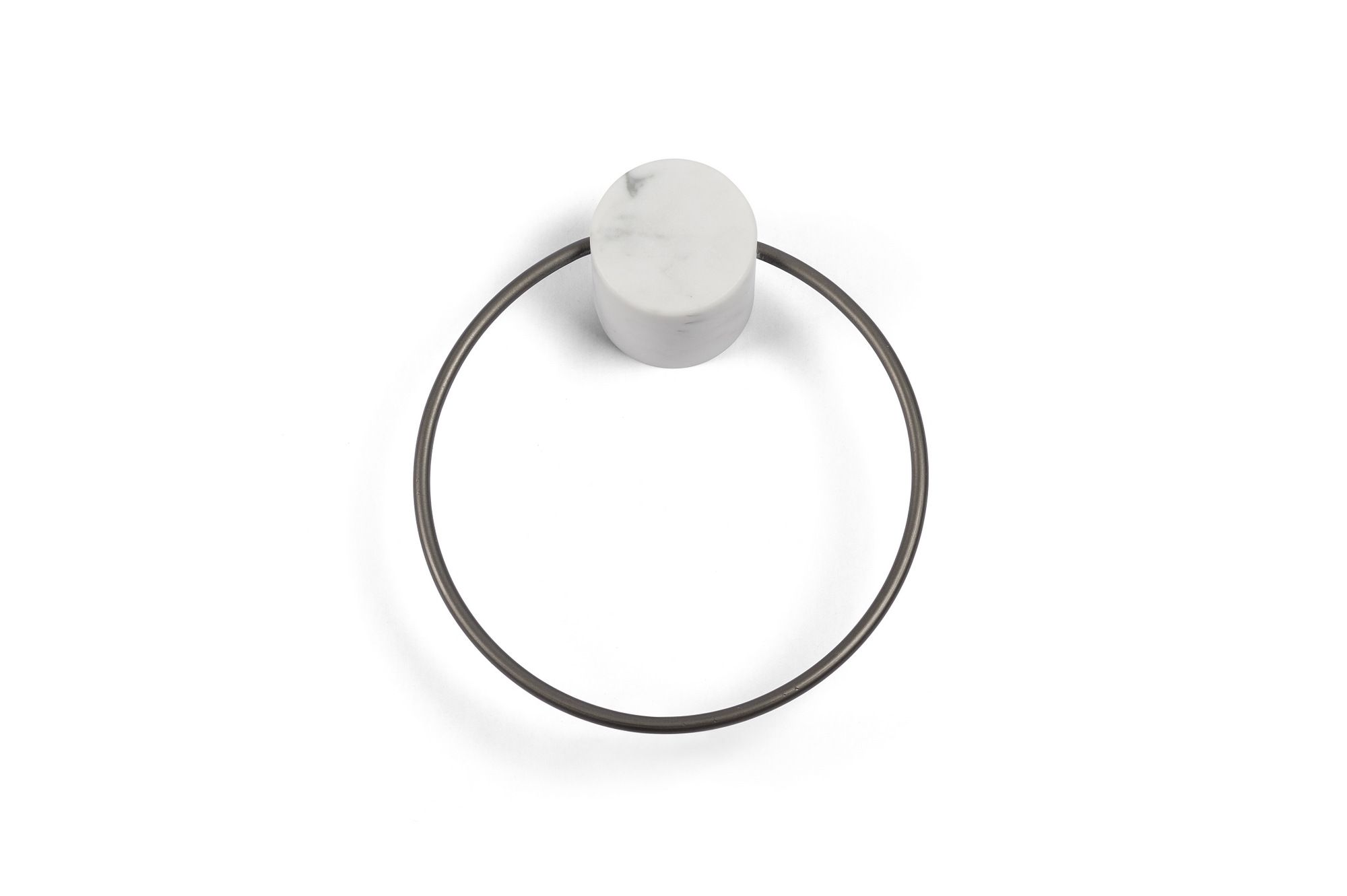 Мраморный держатель для полотенец Salvatori Fontane Bianche ARCH-00053458 - Вид №4