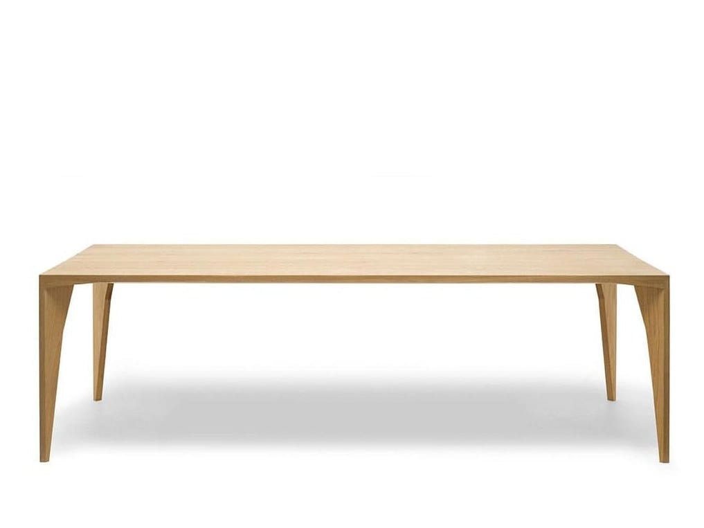 Прямоугольный стол из массива дерева COR Delta ARCH-00111670