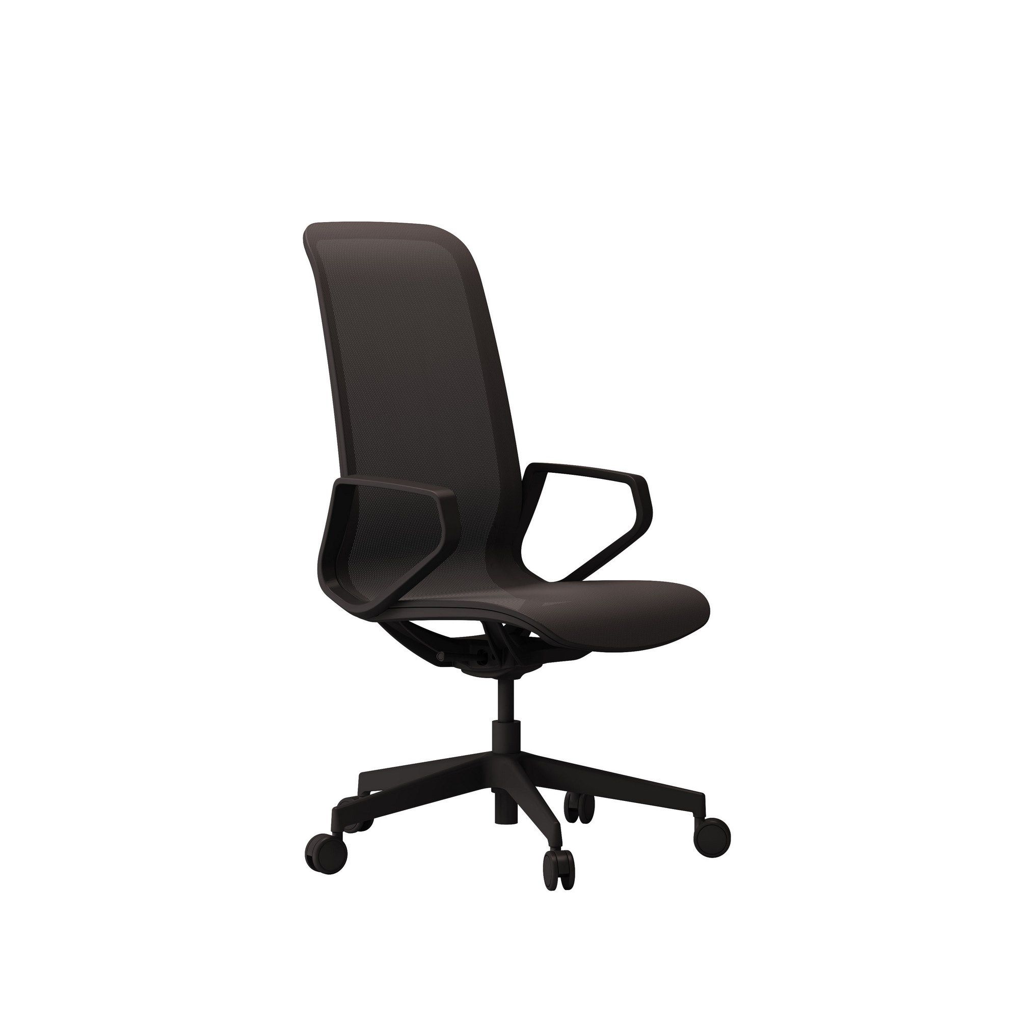 Сетчатое регулируемое по высоте офисное кресло с подлокотниками Las Mobili участок ARCH-00146527 - Вид №11