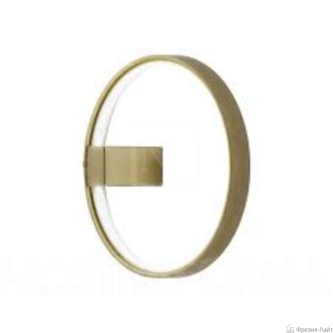 Panzeri A03319.025.0201 matt brass Zero Round настенный 118433