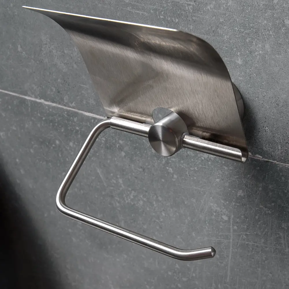 Держатель для туалетной бумаги Wess Force цвет хром STLM-2145457 - Вид №1