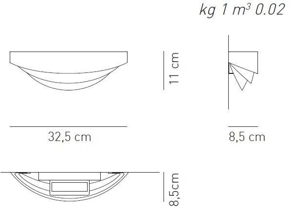 AXOLIGHT Галогенный бра из хромированного металла Uriel sun-id-1478251 - Вид №4