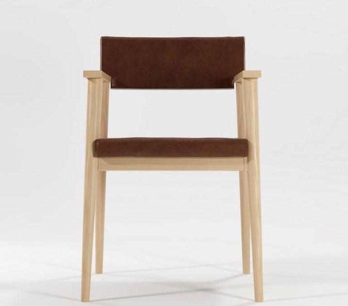 KARPENTER Мягкое кожаное кресло с подлокотниками Vintage sun-id-1444789 - Вид №16