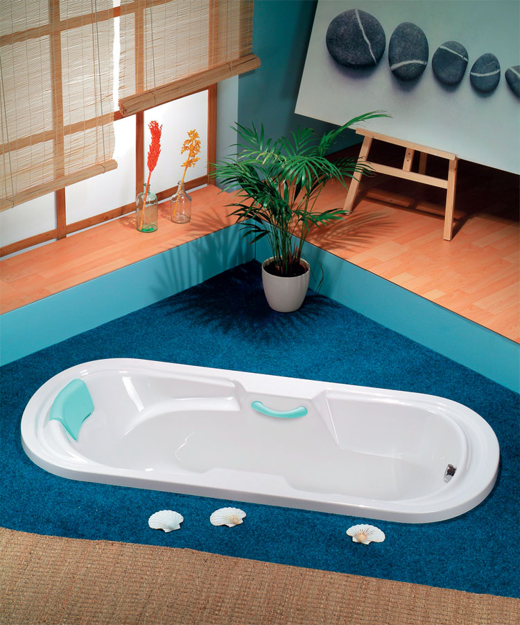 22211 Polysan Овальные ванны 