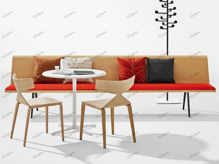 arper Модульная скамья из фанеры Zinta sun-id-1476157