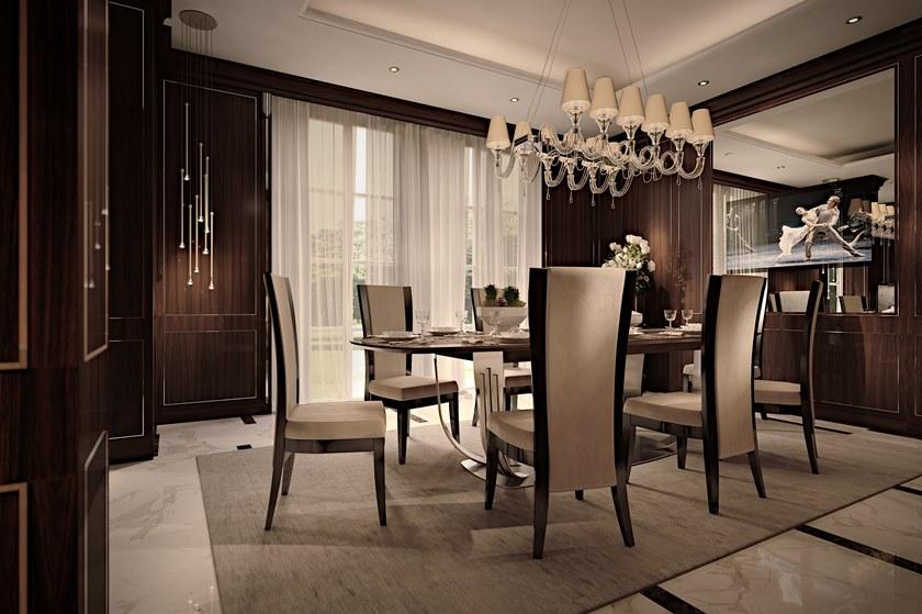 Martini Interiors Кухня на заказ из розового дерева Essenza sun-id-1503888 - Вид №5