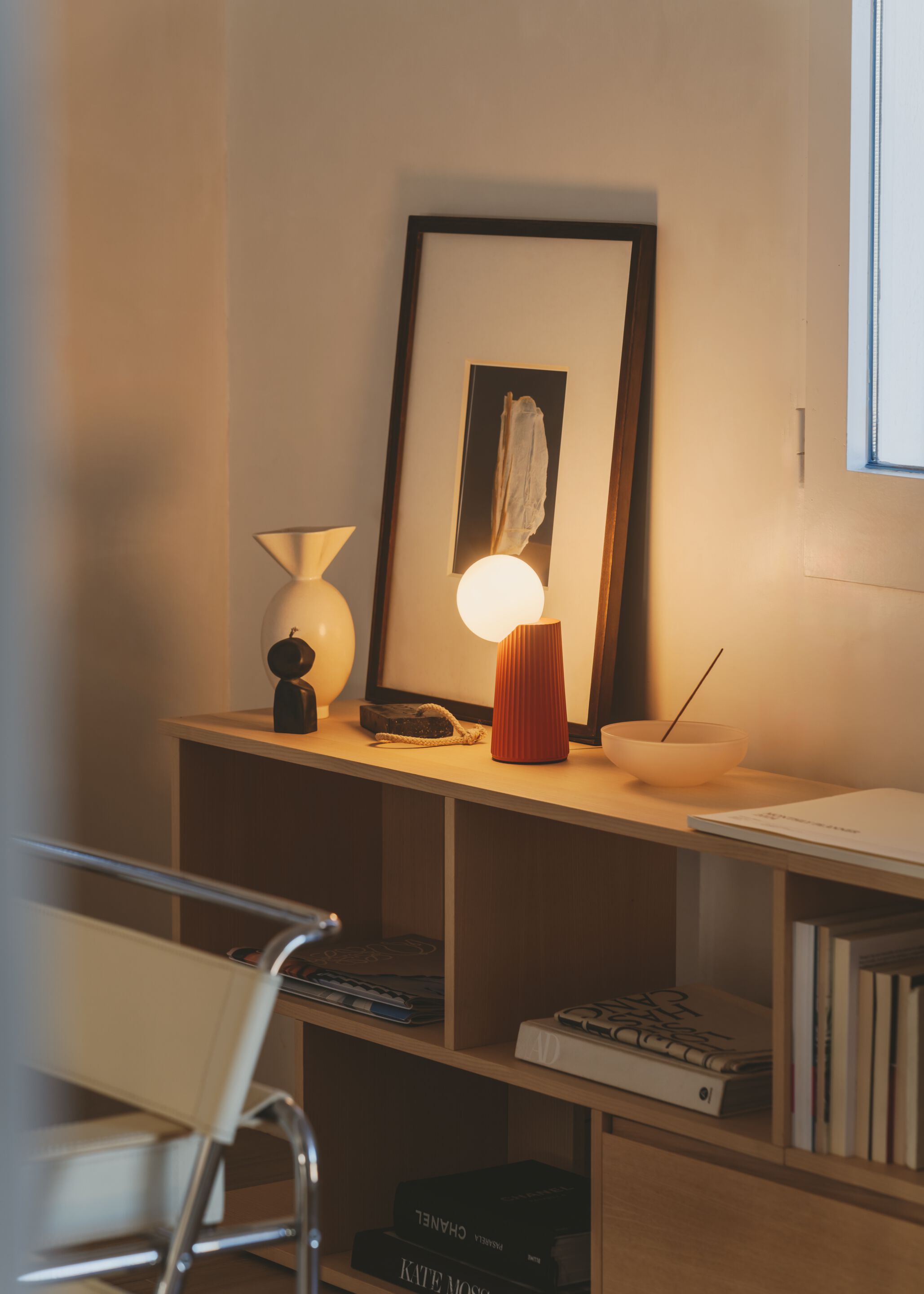 Светодиодная настольная лампа из глины Milan Iluminacion LAND ARCH-00063970 - Вид №6