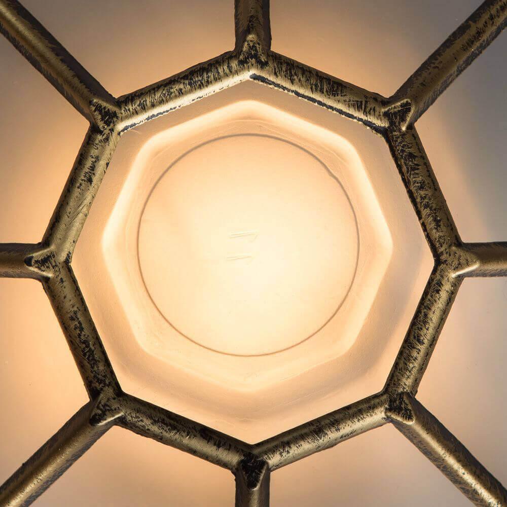 Уличный светильник потолочный коричневый Pegasus A3121PF-1BN ARTE LAMP PEGASUS 00-3898681 Белый;коричневый  - Вид №2